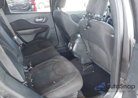 2016 Jeep Cherokee Altitude from USA, damaged, VIN 1C4PJLCS4GW184621